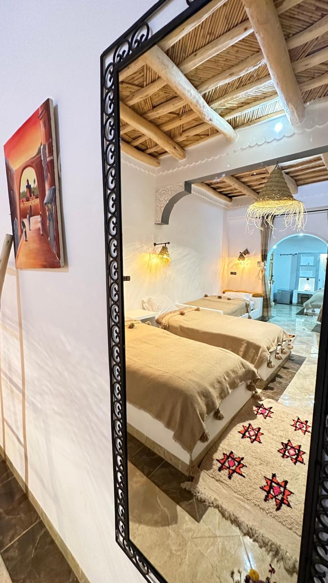 Miguirne Chez Ali Hotell Tamellalt  Exteriör bild
