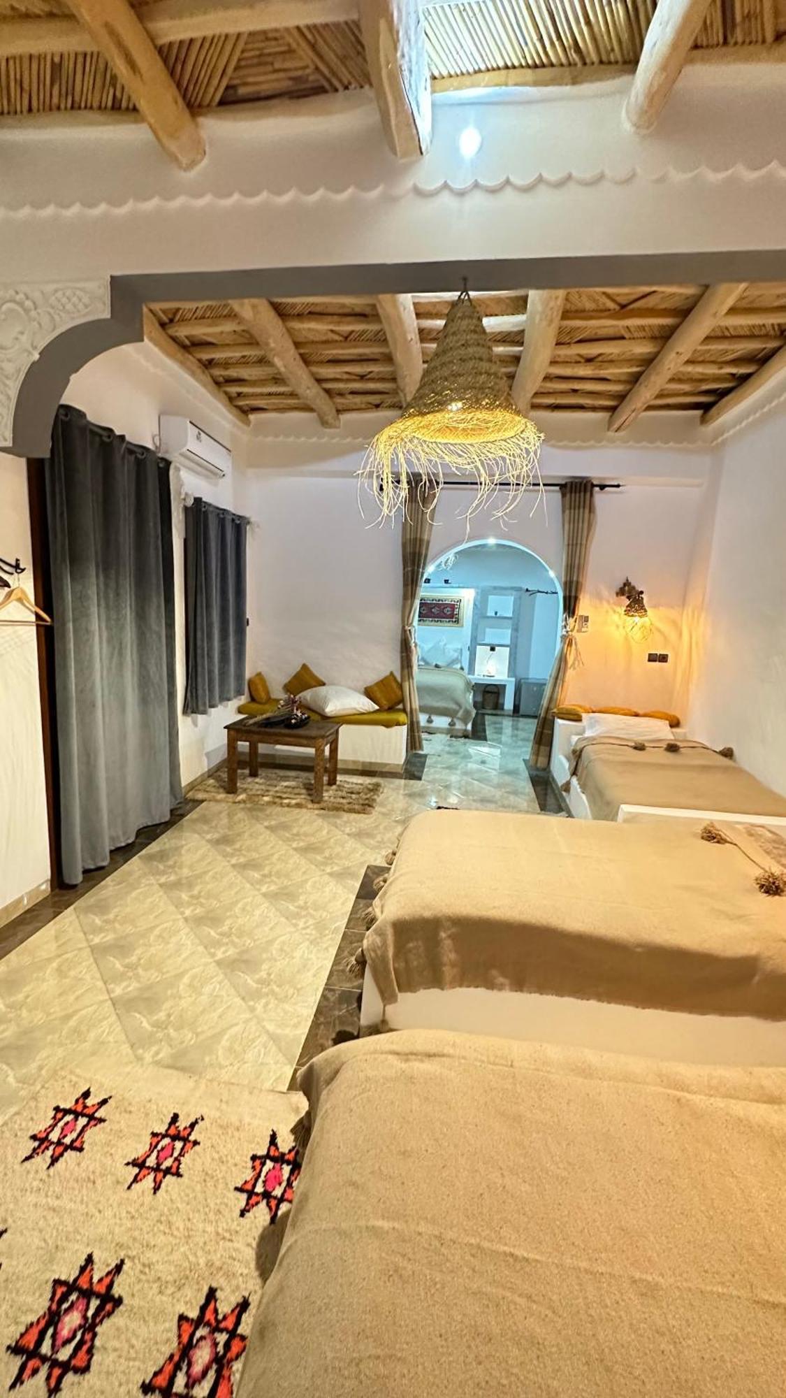 Miguirne Chez Ali Hotell Tamellalt  Exteriör bild