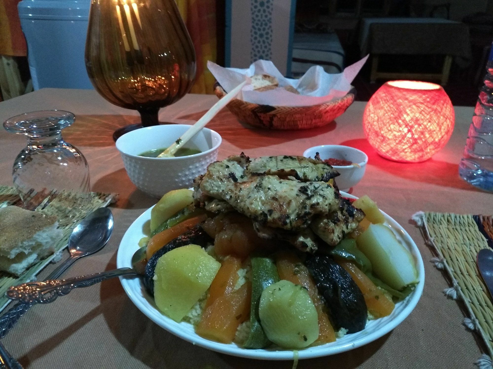 Miguirne Chez Ali Hotell Tamellalt  Exteriör bild